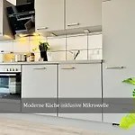 아파트 De Tuunkrueper Mit Deichblick Nordseeluft Von Der Terrasse Aus