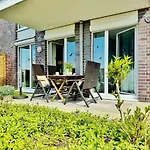 De Tuunkrueper Mit Deichblick Nordseeluft Von Der Terrasse Aus Wurster Nordseekuste