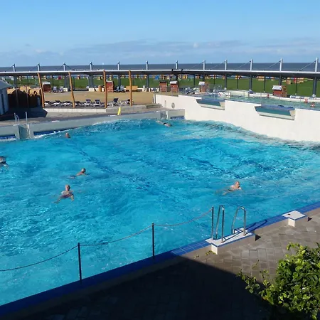 De Tuunkrueper Mit Deichblick Nordseeluft Von Der Terrasse Aus Дорум-Нойфельд