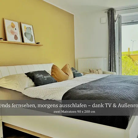 De Tuunkrueper Mit Deichblick Nordseeluft Von Der Terrasse Aus * Дорум-Нойфельд