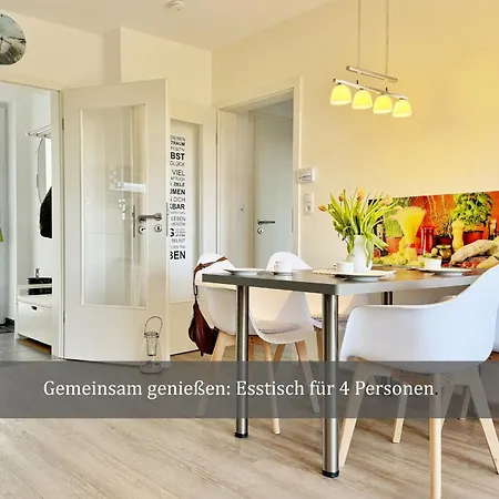 De Tuunkrueper Mit Deichblick Nordseeluft Von Der Terrasse Aus Apartment *