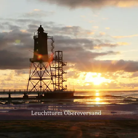 Διαμέρισμα De Tuunkrueper Mit Deichblick Nordseeluft Von Der Terrasse Aus
