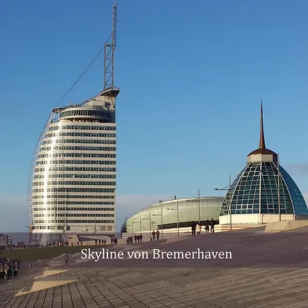Διαμέρισμα De Tuunkrueper Mit Deichblick Nordseeluft Von Der Terrasse Aus