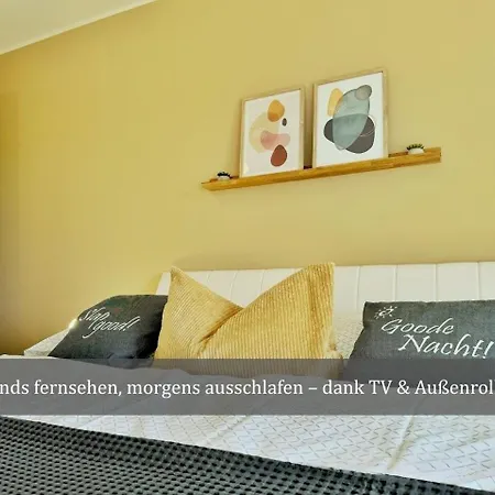 Appartement De Tuunkrueper Mit Deichblick Nordseeluft Von Der Terrasse Aus