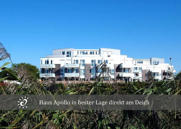 De Tuunkrueper Mit Deichblick Nordseeluft Von Der Terrasse Aus