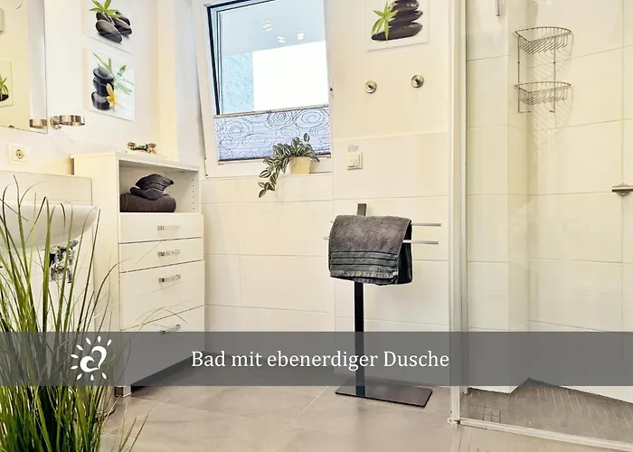 De Tuunkrueper Mit Deichblick Nordseeluft Von Der Terrasse Aus Apartman Wurster Nordseeküste