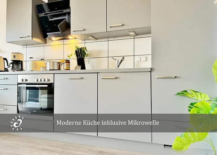 Apartment De Tuunkrueper Mit Deichblick Nordseeluft Von Der Terrasse Aus