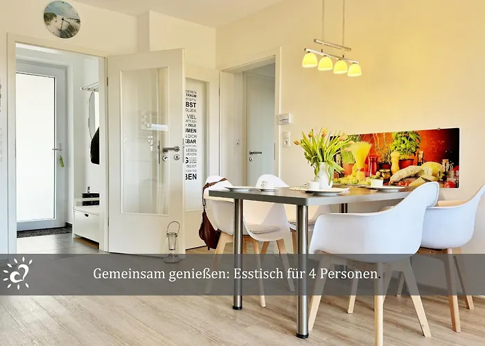 De Tuunkrueper Mit Deichblick Nordseeluft Von Der Terrasse Aus Apartman *