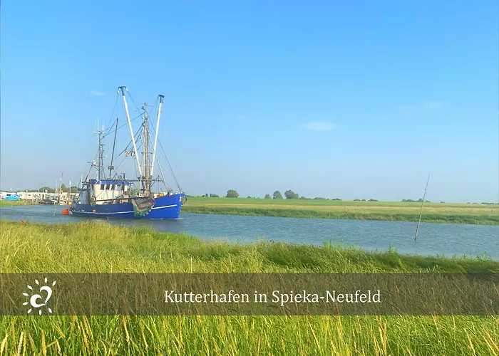 De Tuunkrueper Mit Deichblick Nordseeluft Von Der Terrasse Aus *