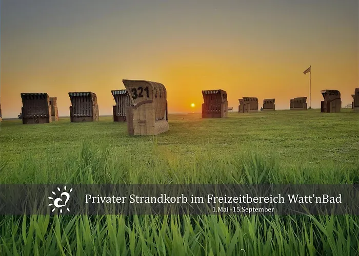 De Tuunkrueper Mit Deichblick Nordseeluft Von Der Terrasse Aus