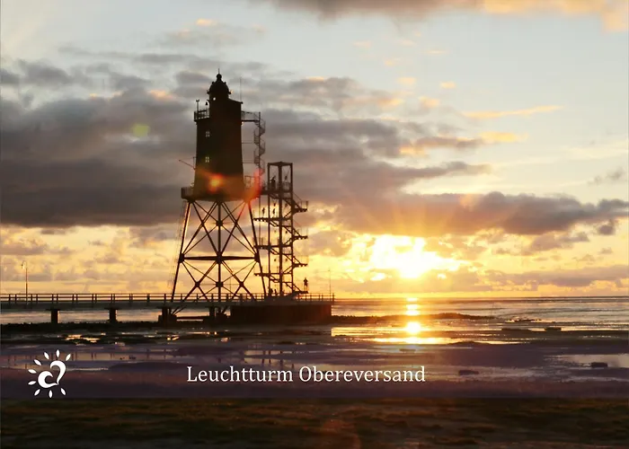 Apartman De Tuunkrueper Mit Deichblick Nordseeluft Von Der Terrasse Aus